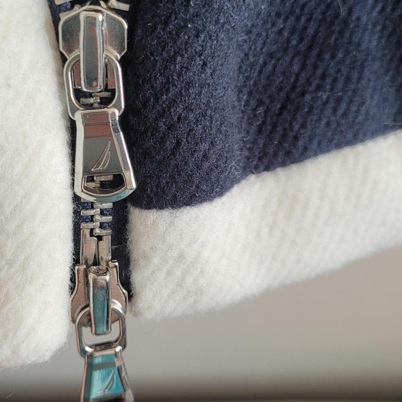 Nautica Navy Coat - Picture 4 of 4